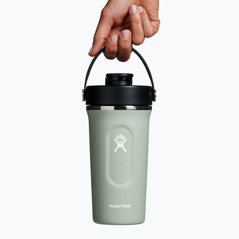 Пляшка термічна з шейкером Hydro Flask Insulated Шейкер 710 мл agave 3