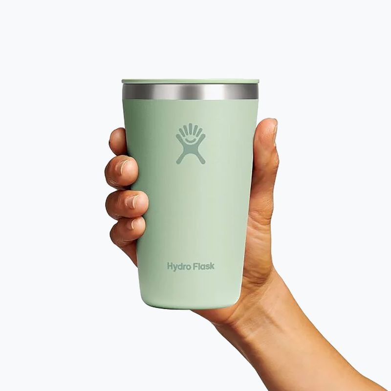 Кружка термічна Hydro Flask All Around Tumbler Press-In 470 мл aloe 3