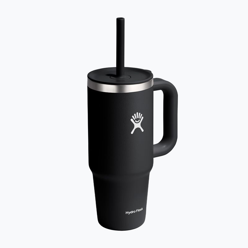 Кружка термічна Hydro Flask All Around Travel Tumbler 710 мл black 2