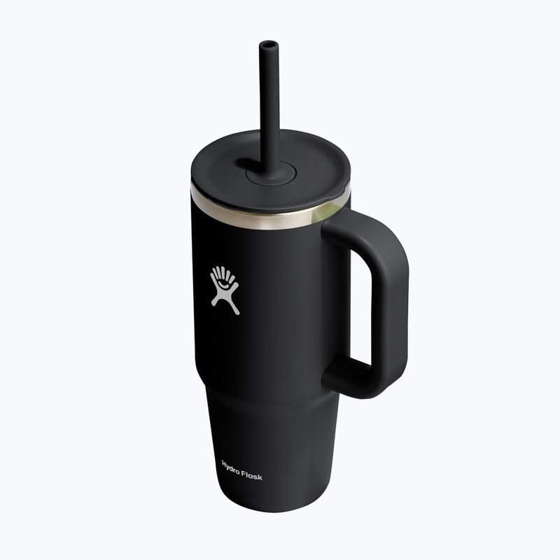 Кружка термічна Hydro Flask All Around Travel Tumbler 710 мл black 3