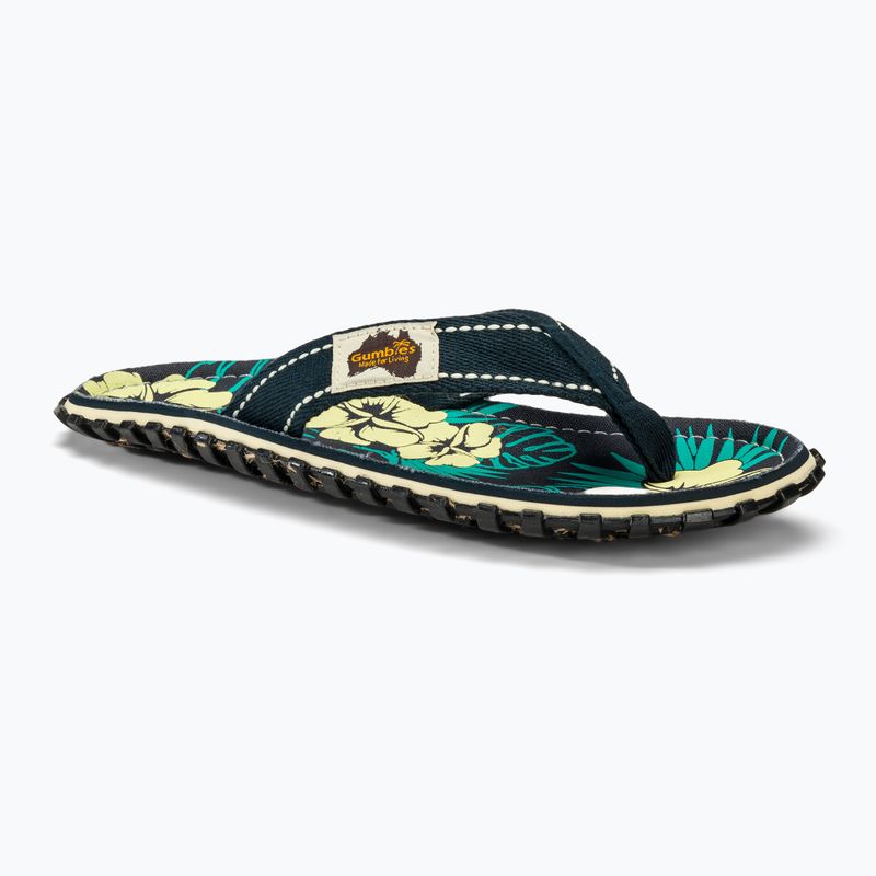 В'єтнамки Gumbies Islander blue hibiscus