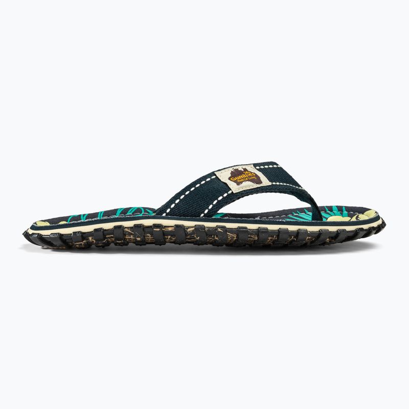 В'єтнамки Gumbies Islander blue hibiscus 2