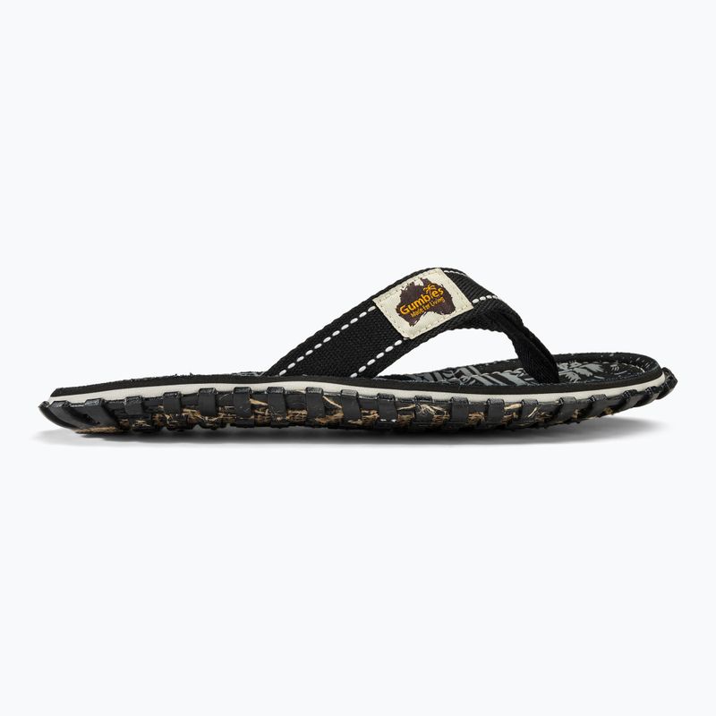 В'єтнамки Gumbies Islander midnight black 2