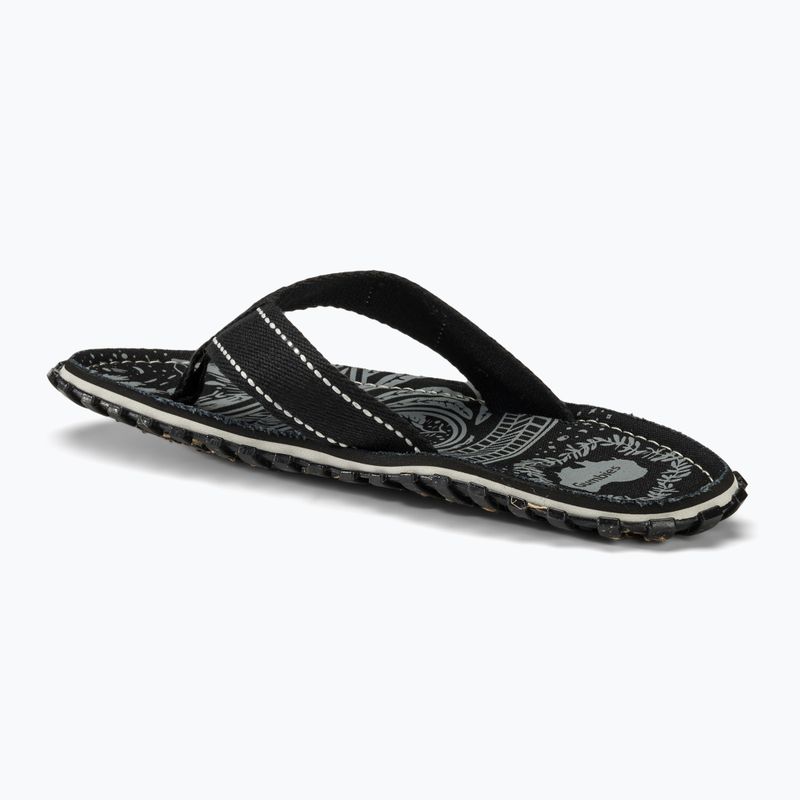 В'єтнамки Gumbies Islander midnight black 3