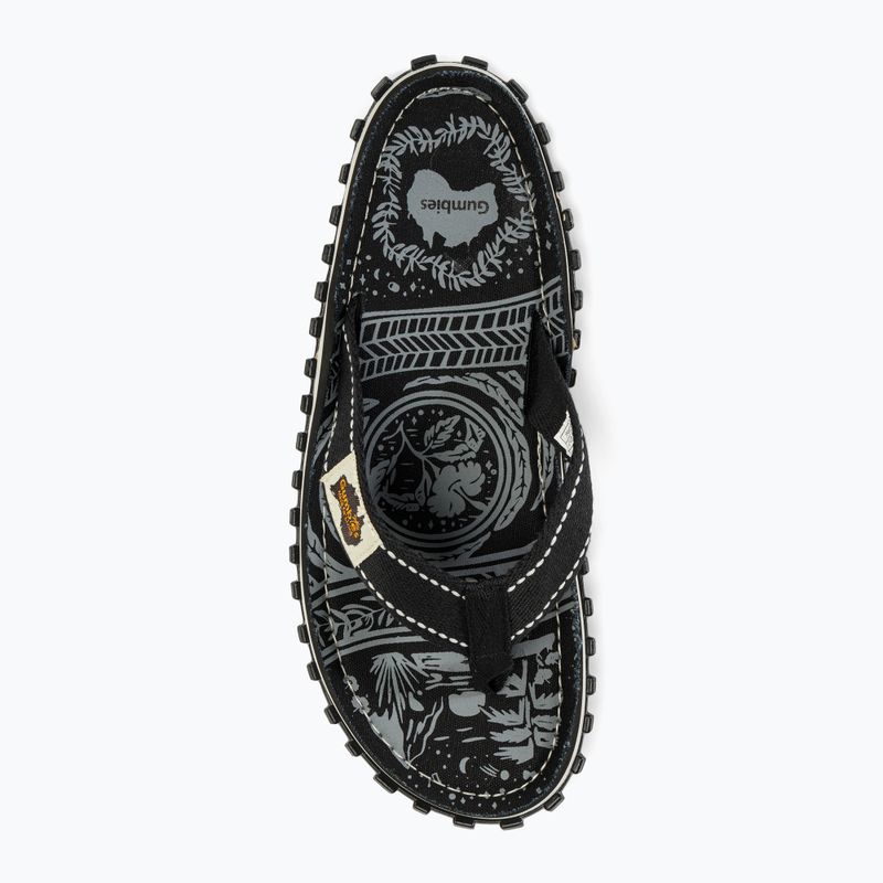 В'єтнамки Gumbies Islander midnight black 5
