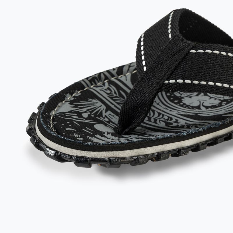 В'єтнамки Gumbies Islander midnight black 7