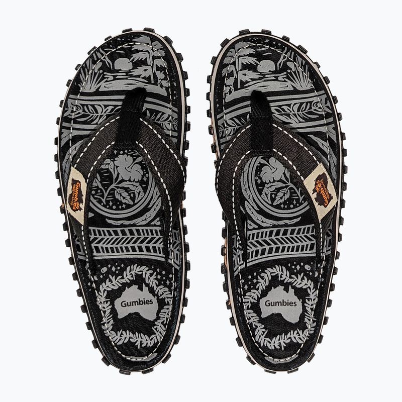 В'єтнамки Gumbies Islander midnight black 8