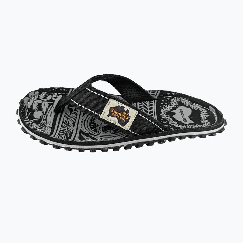 В'єтнамки Gumbies Islander midnight black 10