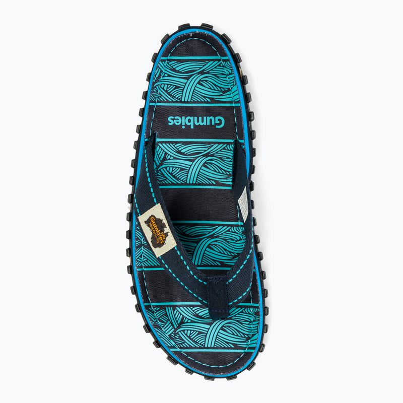 В'єтнамки Gumbies Islander navy waves 5