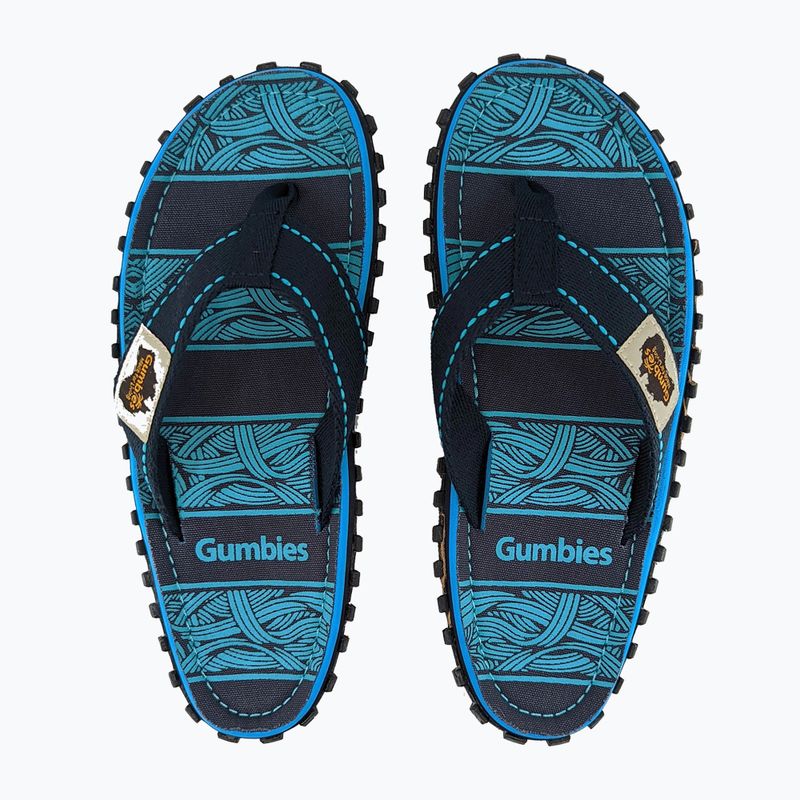 В'єтнамки Gumbies Islander navy waves 8