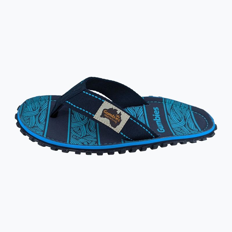 В'єтнамки Gumbies Islander navy waves 10