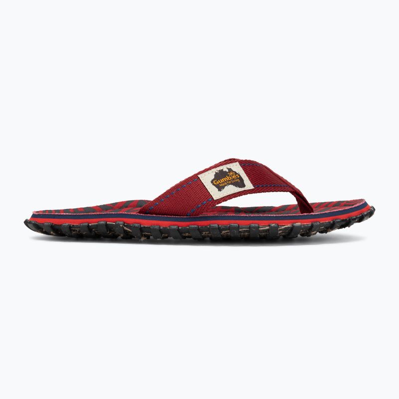 В'єтнамки Gumbies Islander red 2
