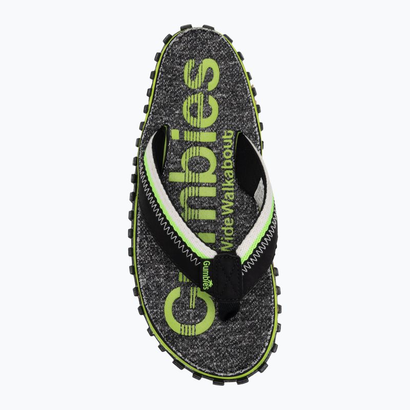 В'єтнамки Gumbies Cairns lime 5