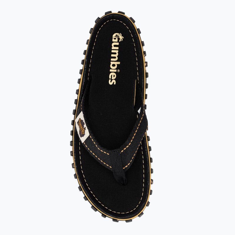 В'єтнамки Gumbies Islander black 5