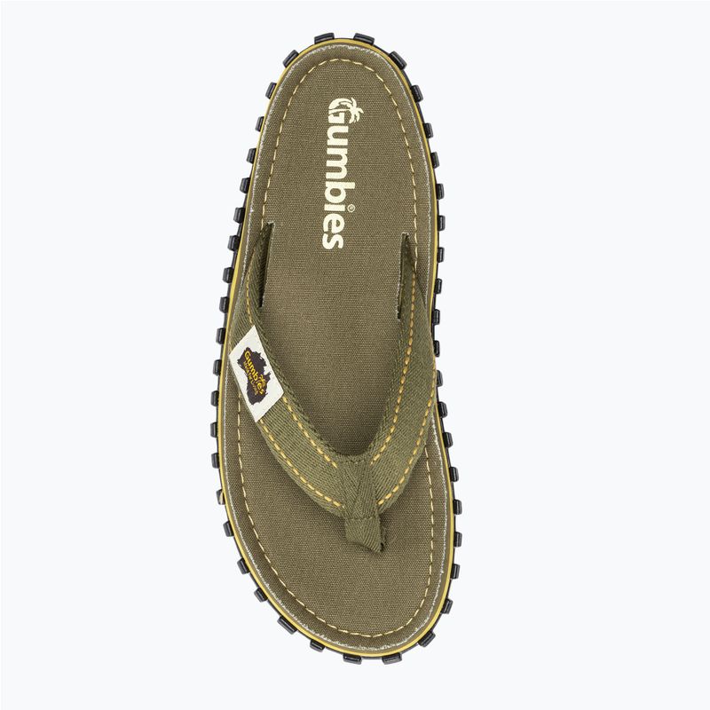 В'єтнамки Gumbies Islander khaki 5