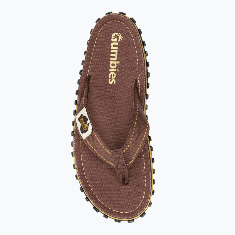 В'єтнамки Gumbies Islander brown 5