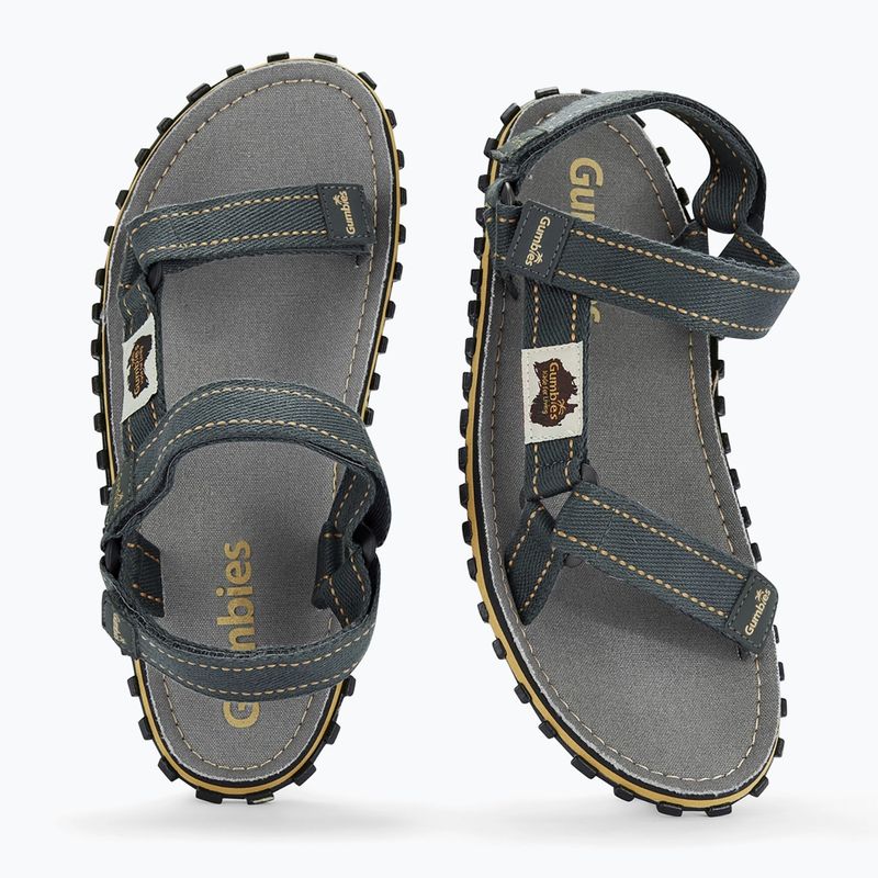 Сандалі Gumbies Tracker grey 4