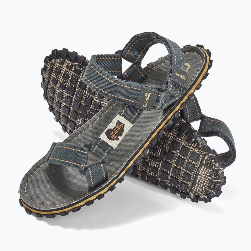 Сандалі Gumbies Tracker grey 6