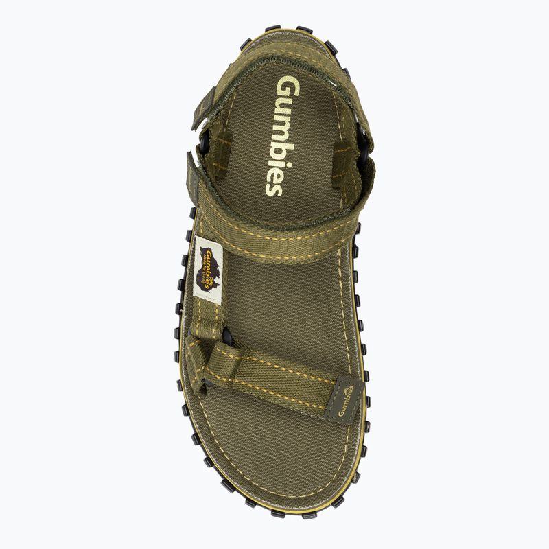 Сандалі Gumbies Tracker khaki 5