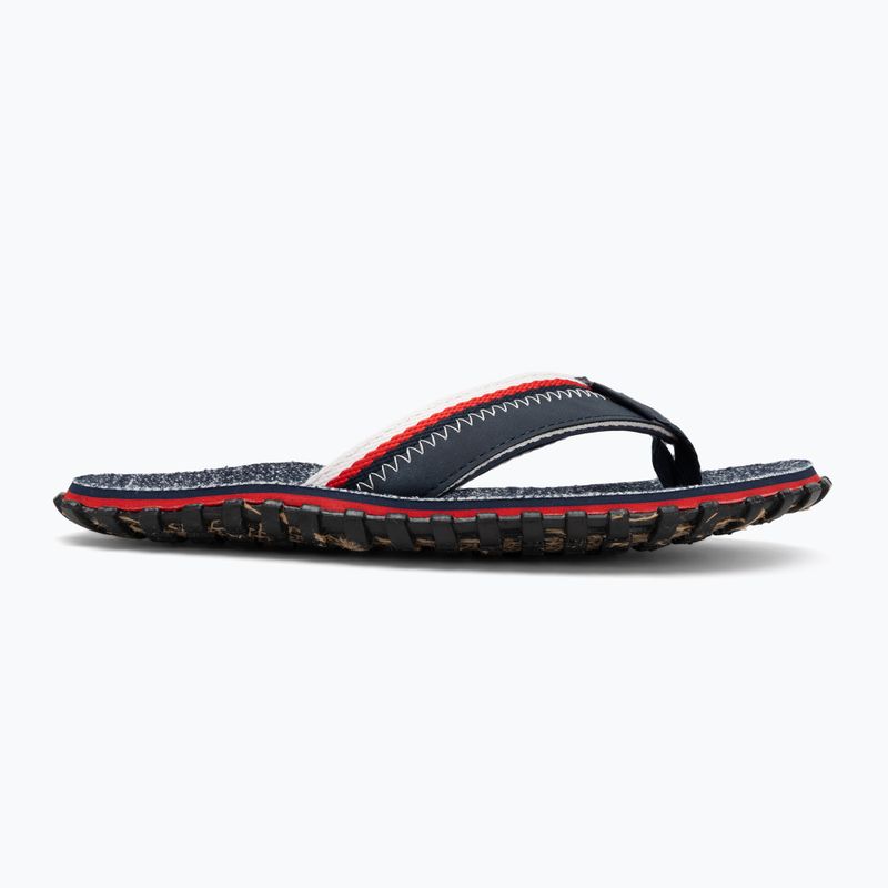 В'єтнамки Gumbies Cairns red 2