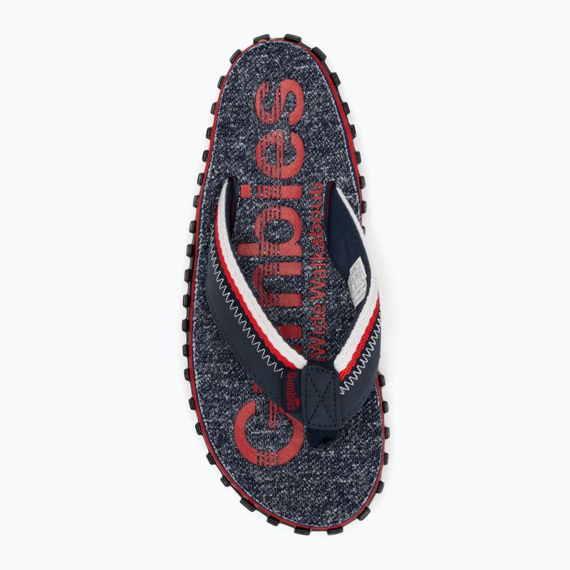 В'єтнамки Gumbies Cairns red 4