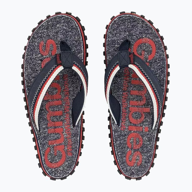 В'єтнамки Gumbies Cairns red 3