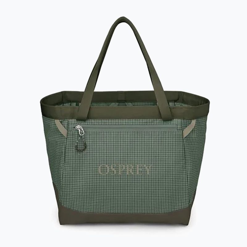 Сумка дорожня Osprey Transporter Gear Tote 28 л pine leaf / earl grey