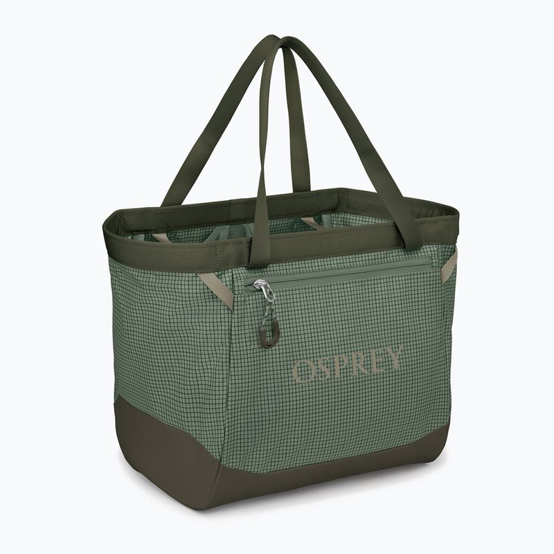 Сумка дорожня Osprey Transporter Gear Tote 28 л pine leaf / earl grey 2