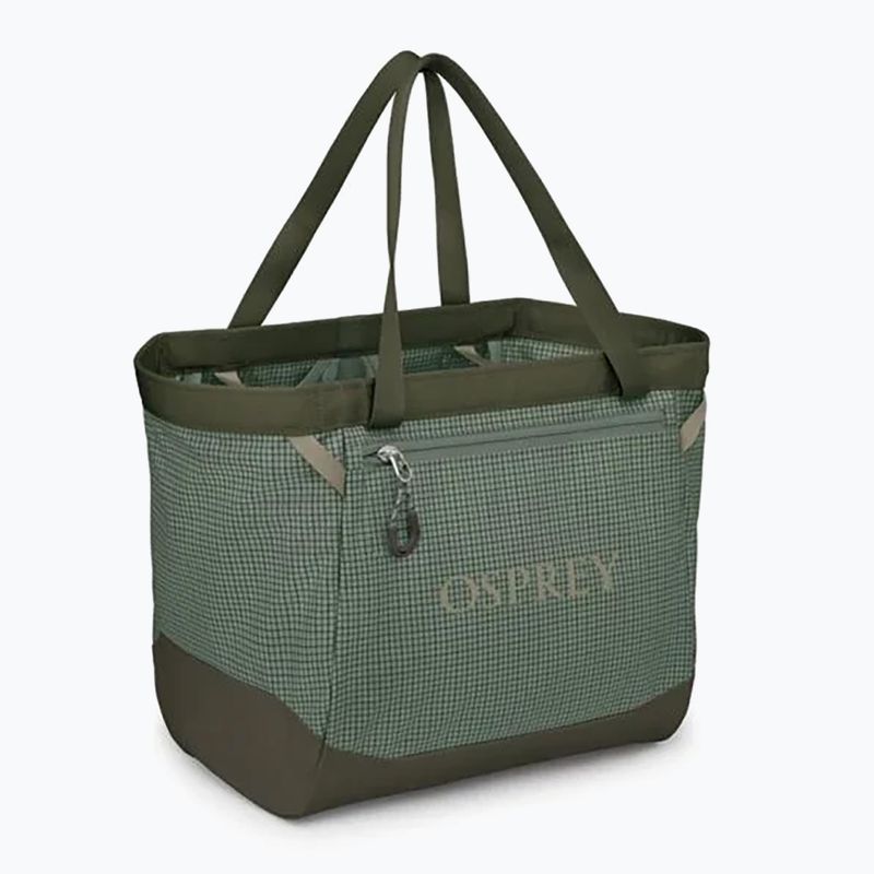 Сумка дорожня Osprey Transporter Gear Tote 28 л pine leaf / earl grey 3