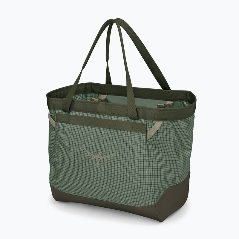 Сумка дорожня Osprey Transporter Gear Tote 28 л pine leaf / earl grey 3