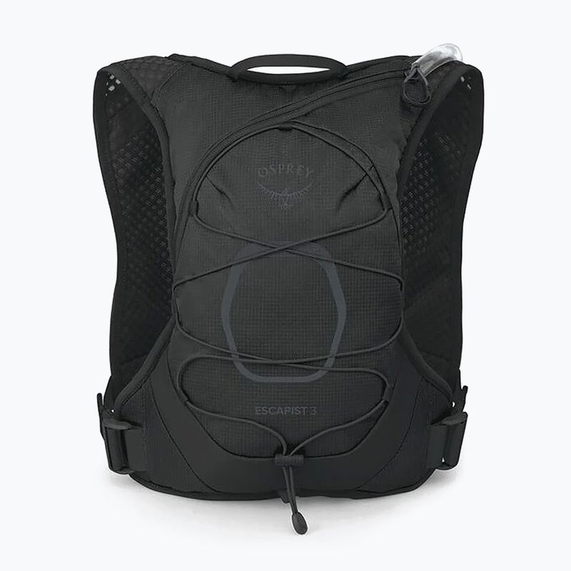 Рюкзак велосипедний Osprey Escapist Velocity 3 l with hydration bladder 1,5 l black 3