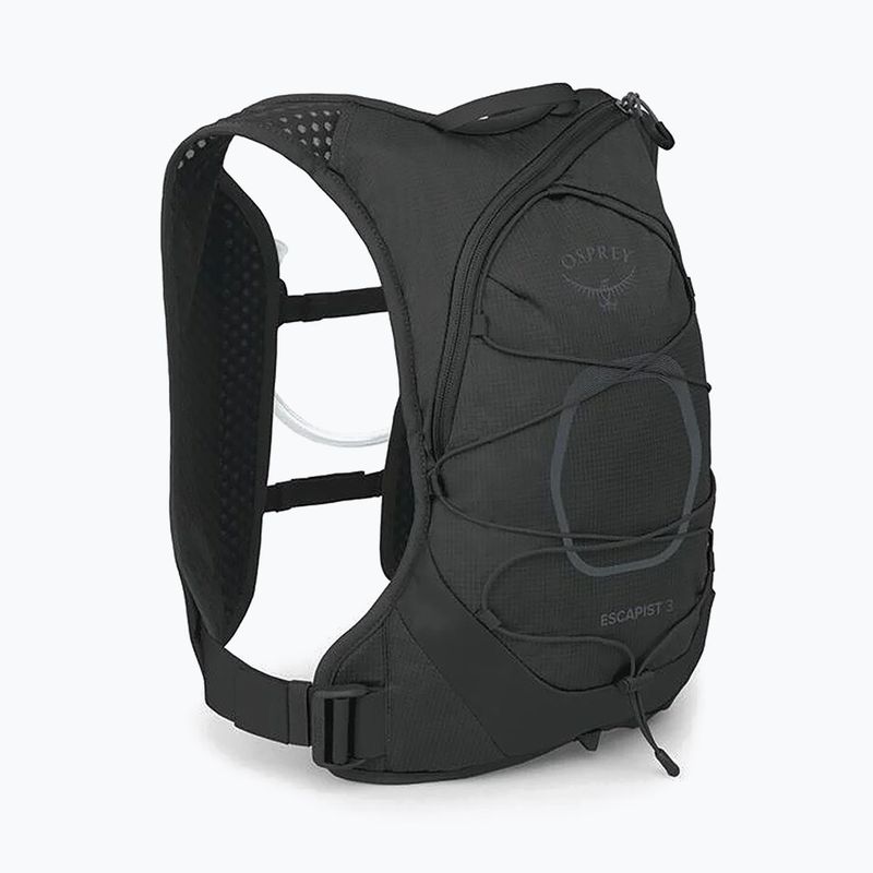 Рюкзак велосипедний Osprey Escapist Velocity 3 l with hydration bladder 1,5 l black 4