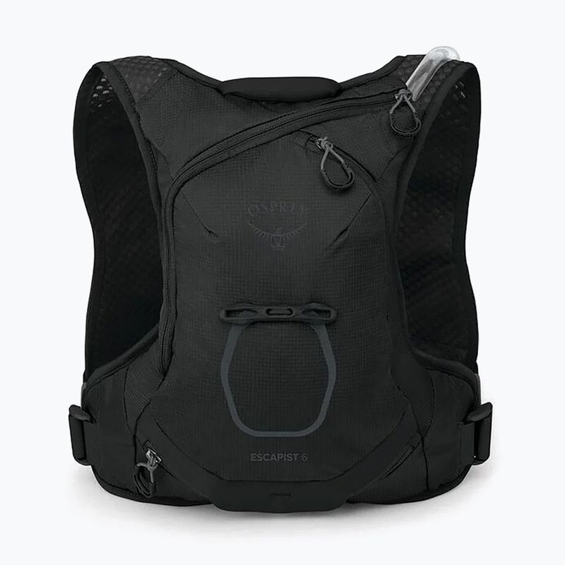 Рюкзак велосипедний Osprey Escapist Velocity 6 with flask 2 l black 3