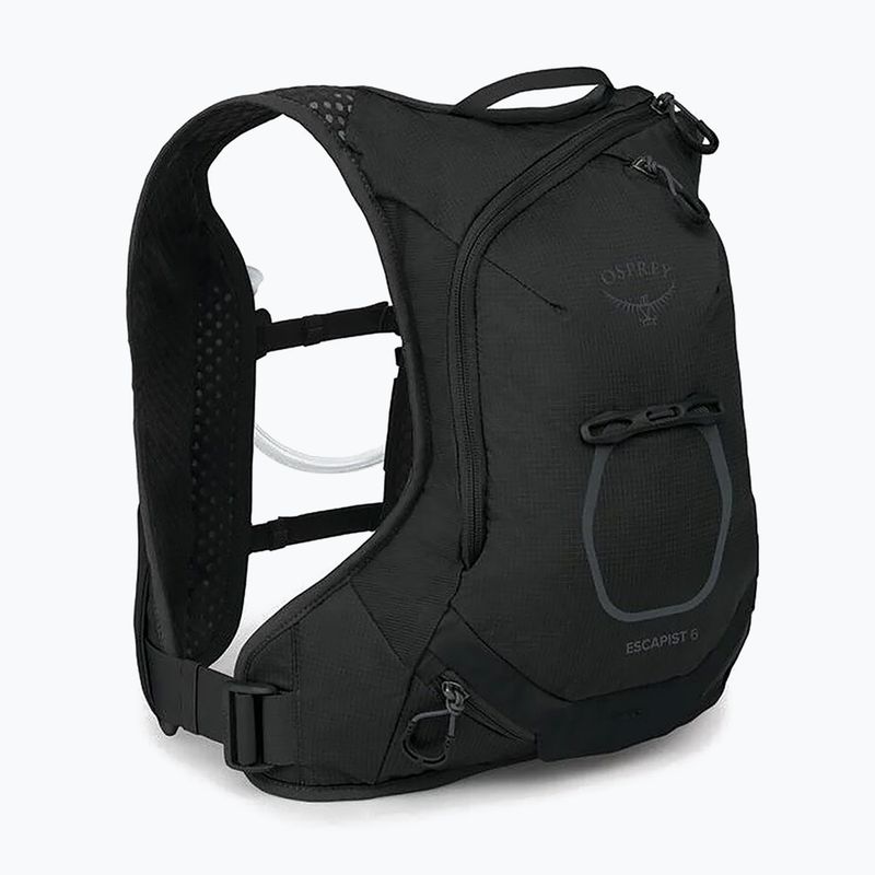Рюкзак велосипедний Osprey Escapist Velocity 6 with flask 2 l black 4