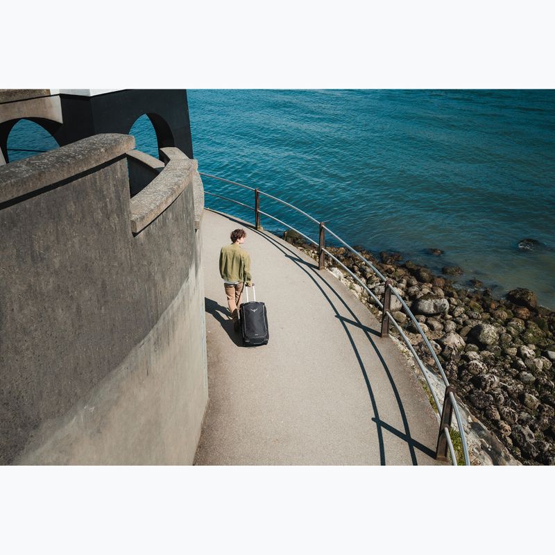 Сумка дорожня Osprey Daylite Wheeled Duffel 115 л black 8