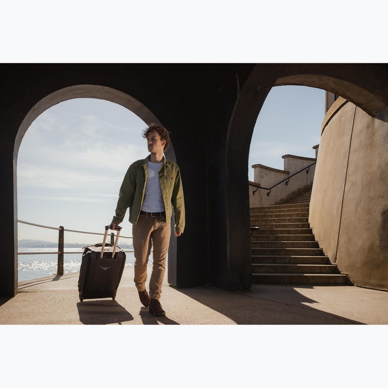 Сумка дорожня Osprey Daylite Wheeled Duffel 115 л black 9