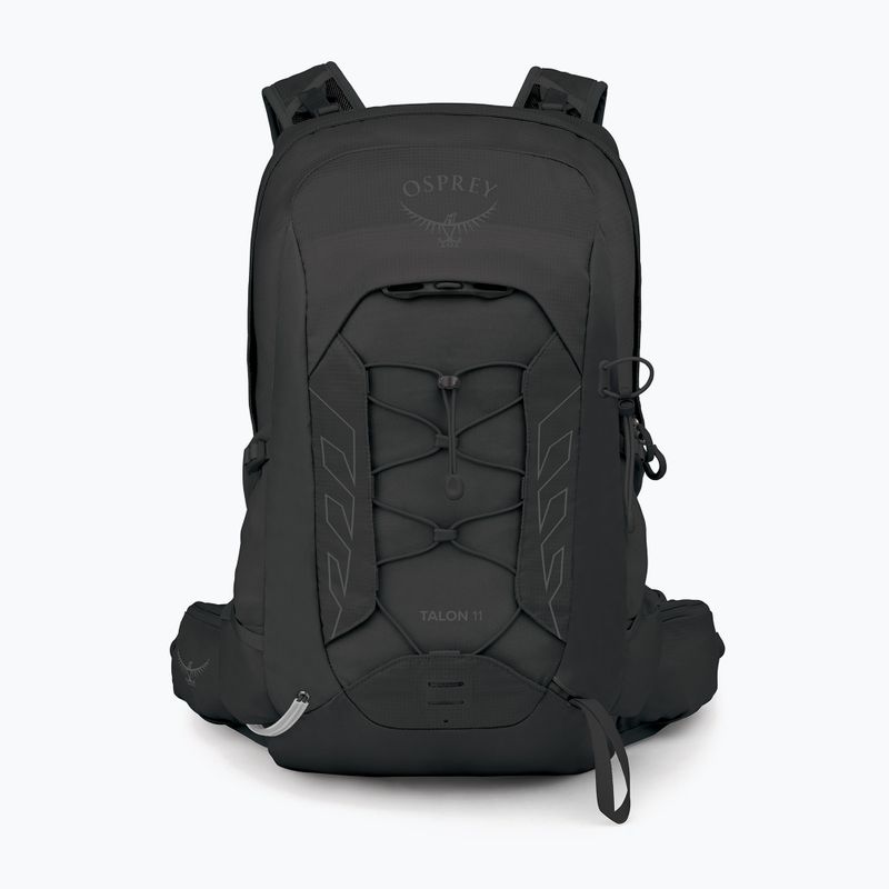 Рюкзак туристичний чоловічий Osprey Talon 11 л black/ coal grey