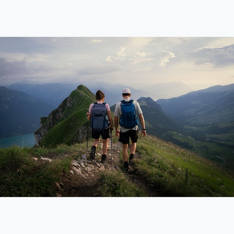 Рюкзак туристичний чоловічий Osprey Talon 11 л scoria blue/ night shift 15