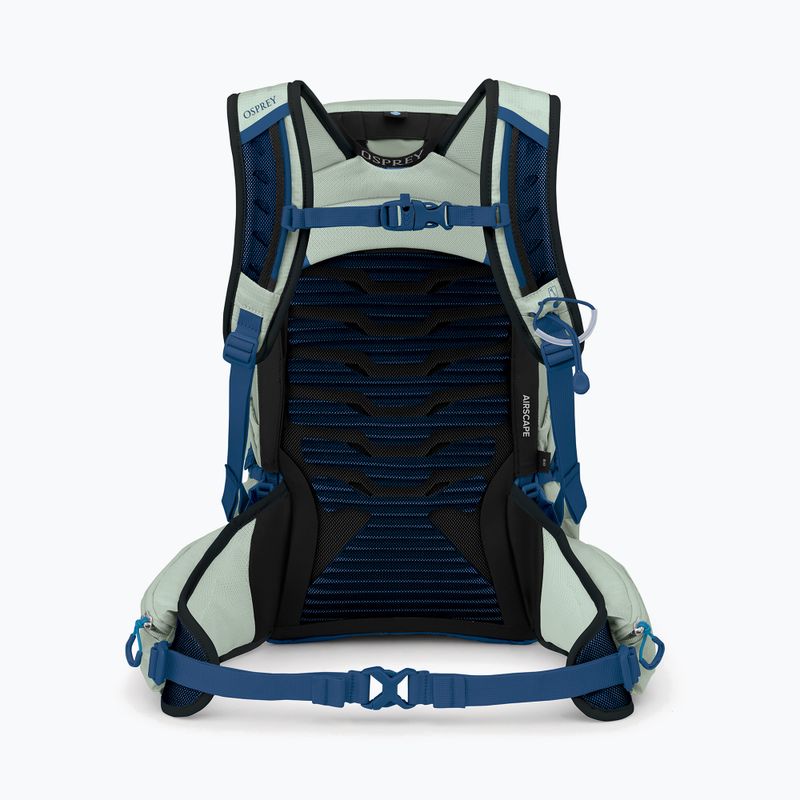 Рюкзак туристичний чоловічий Osprey Talon 11 л frosty mint green/ night shift 3