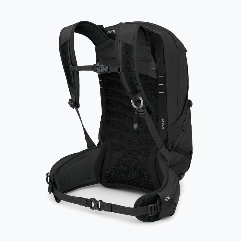 Рюкзак туристичний чоловічий Osprey Talon 22 л black / coal grey 3