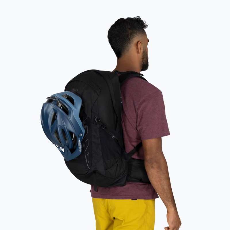 Рюкзак туристичний чоловічий Osprey Talon 22 л black / coal grey 4
