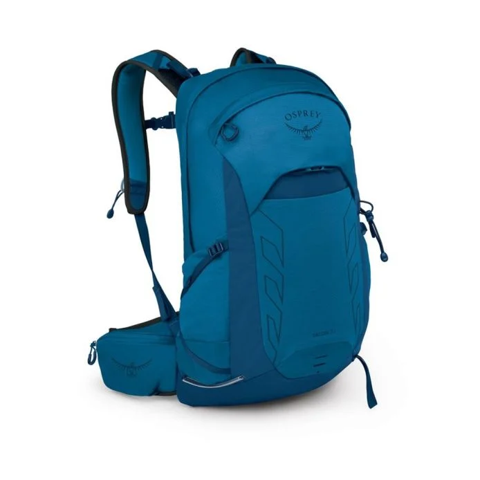 Рюкзак туристичний чоловічий Osprey Talon 22 л scoria blue night shift 5