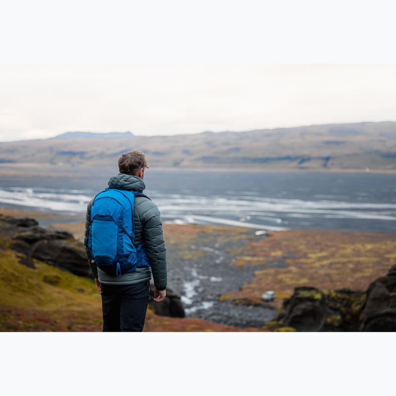 Рюкзак туристичний чоловічий Osprey Talon 22 л scoria blue night shift 4