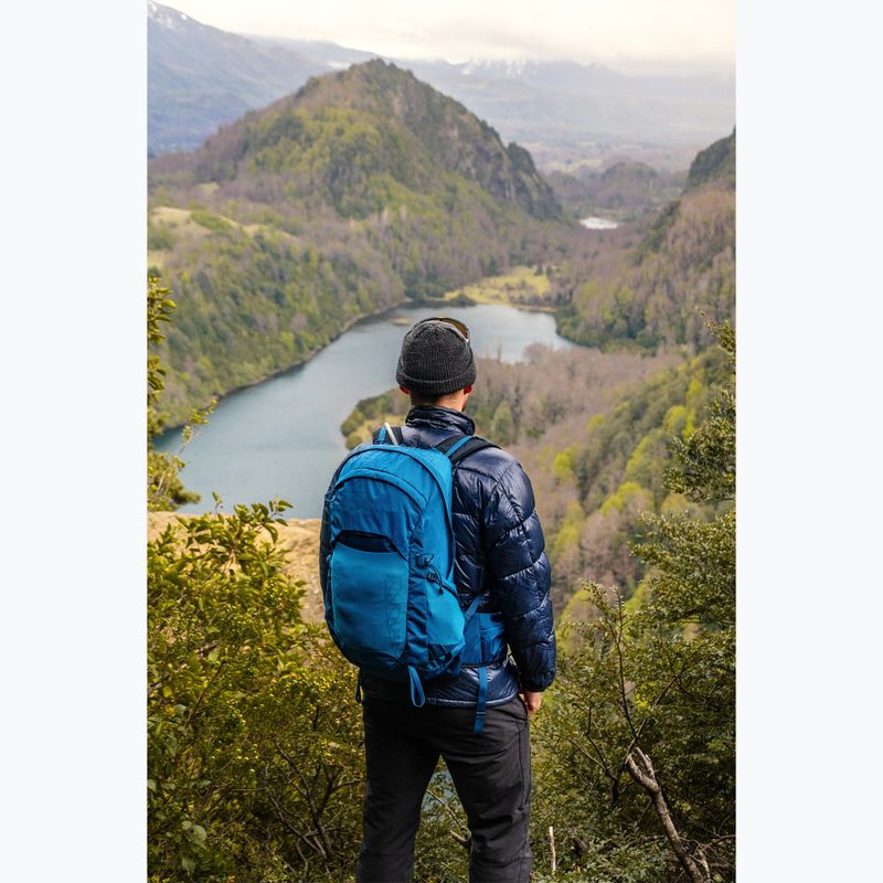 Рюкзак туристичний чоловічий Osprey Talon 22 л scoria blue night shift 5