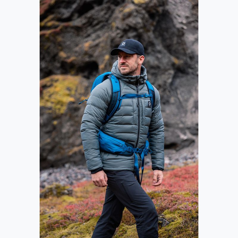 Рюкзак туристичний чоловічий Osprey Talon 22 л scoria blue night shift 6