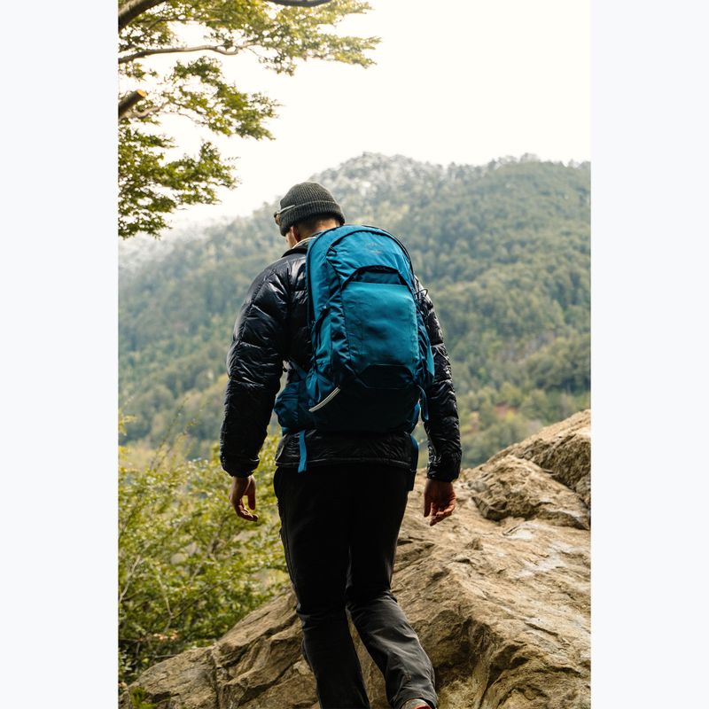 Рюкзак туристичний чоловічий Osprey Talon 22 л scoria blue night shift 7