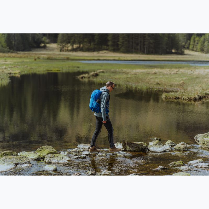 Рюкзак туристичний чоловічий Osprey Talon 22 л scoria blue night shift 8