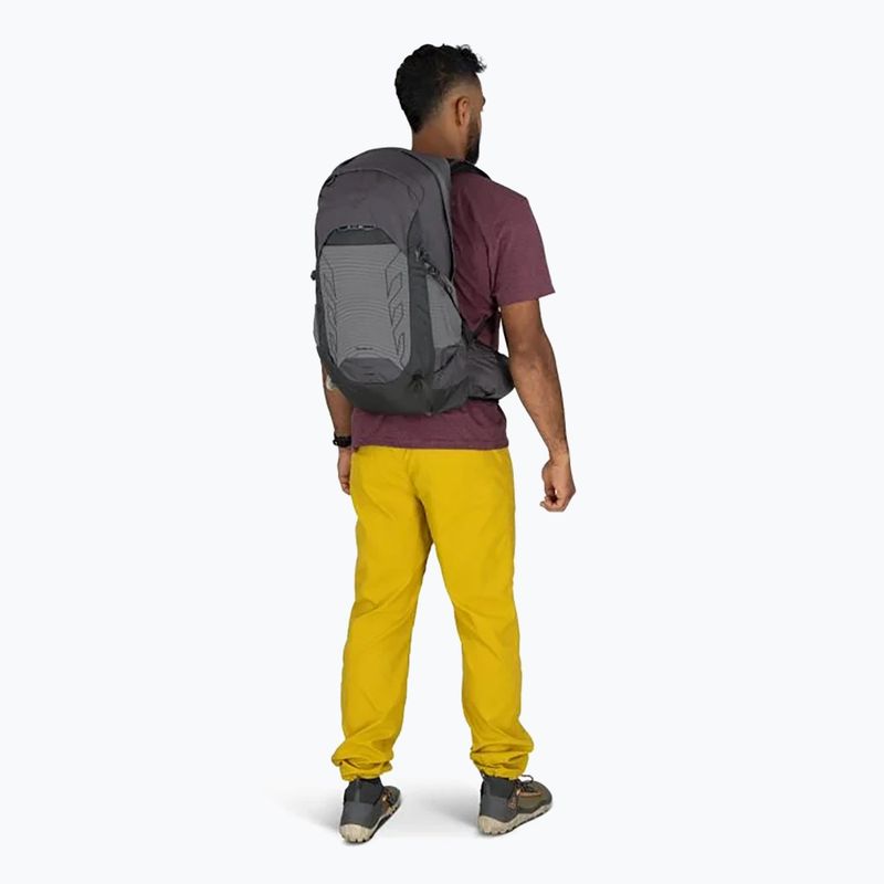 Рюкзак туристичний чоловічий Osprey Talon 22 л phantom grey / dark charcoal 4