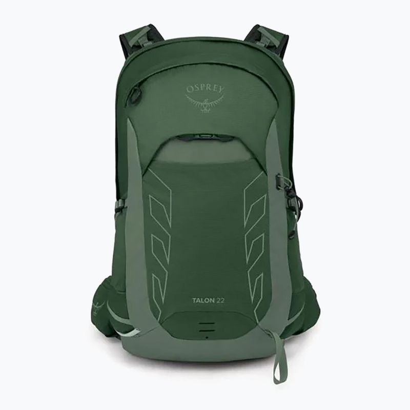 Рюкзак туристичний чоловічий Osprey Talon 22 л green canopy / pine leaf