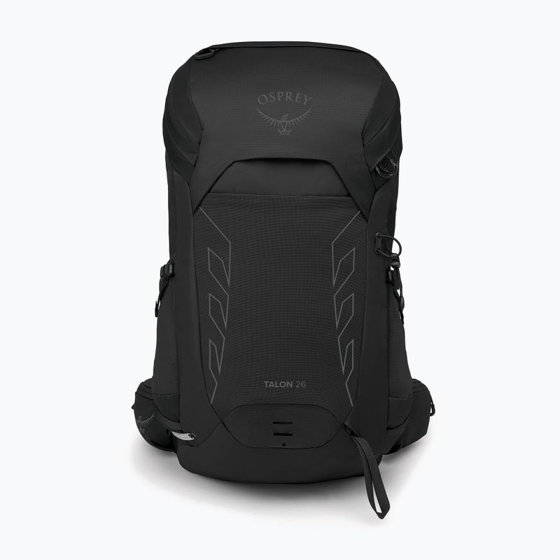 Рюкзак туристичний чоловічий Osprey Talon 26 л black / coal grey
